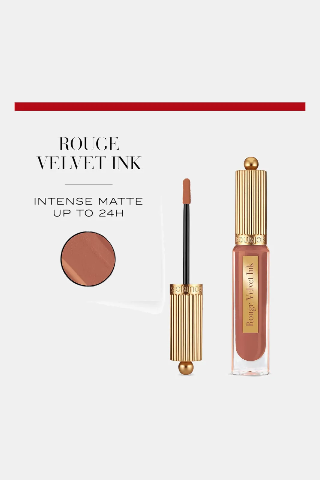 Bourjois Rouge Velvet Ink Lipstick 20- Brownista sold by Redtag product image thumbnail 4