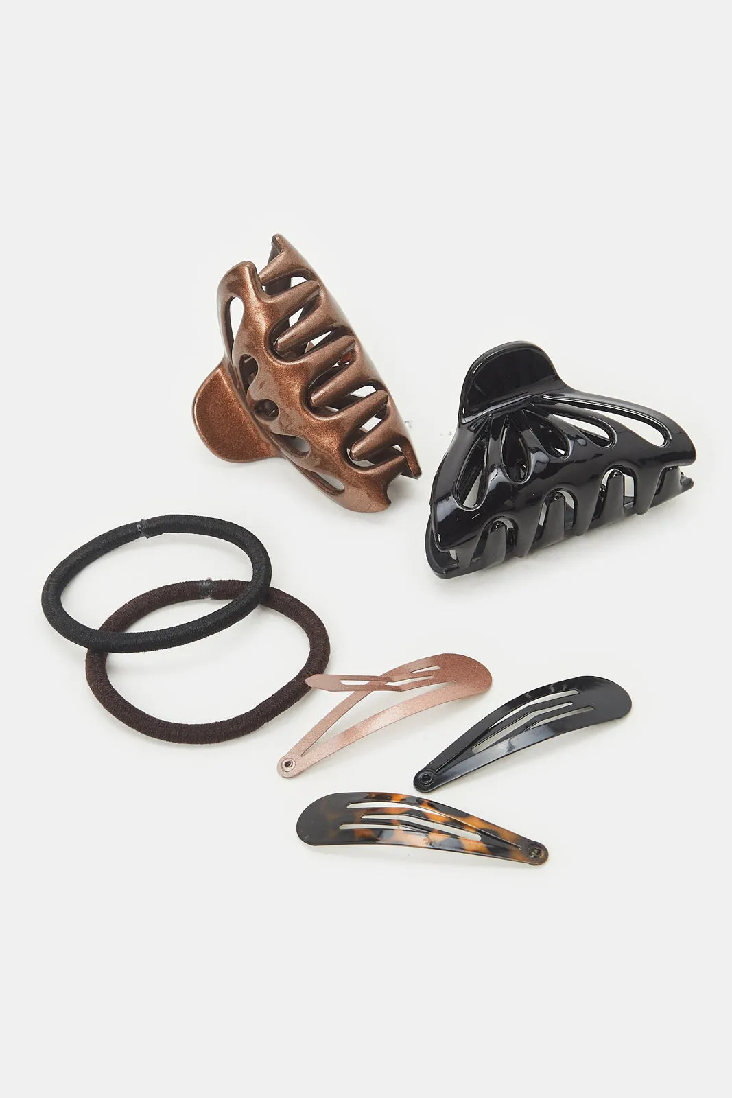 Women Assorted Hair Accessory Set (Pack of 11) sold by Redtag product image thumbnail 3