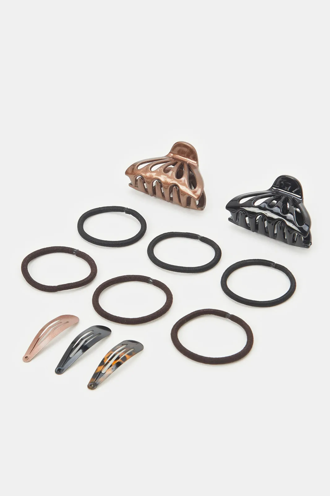 Women Assorted Hair Accessory Set (Pack of 11) sold by Redtag product image thumbnail 2