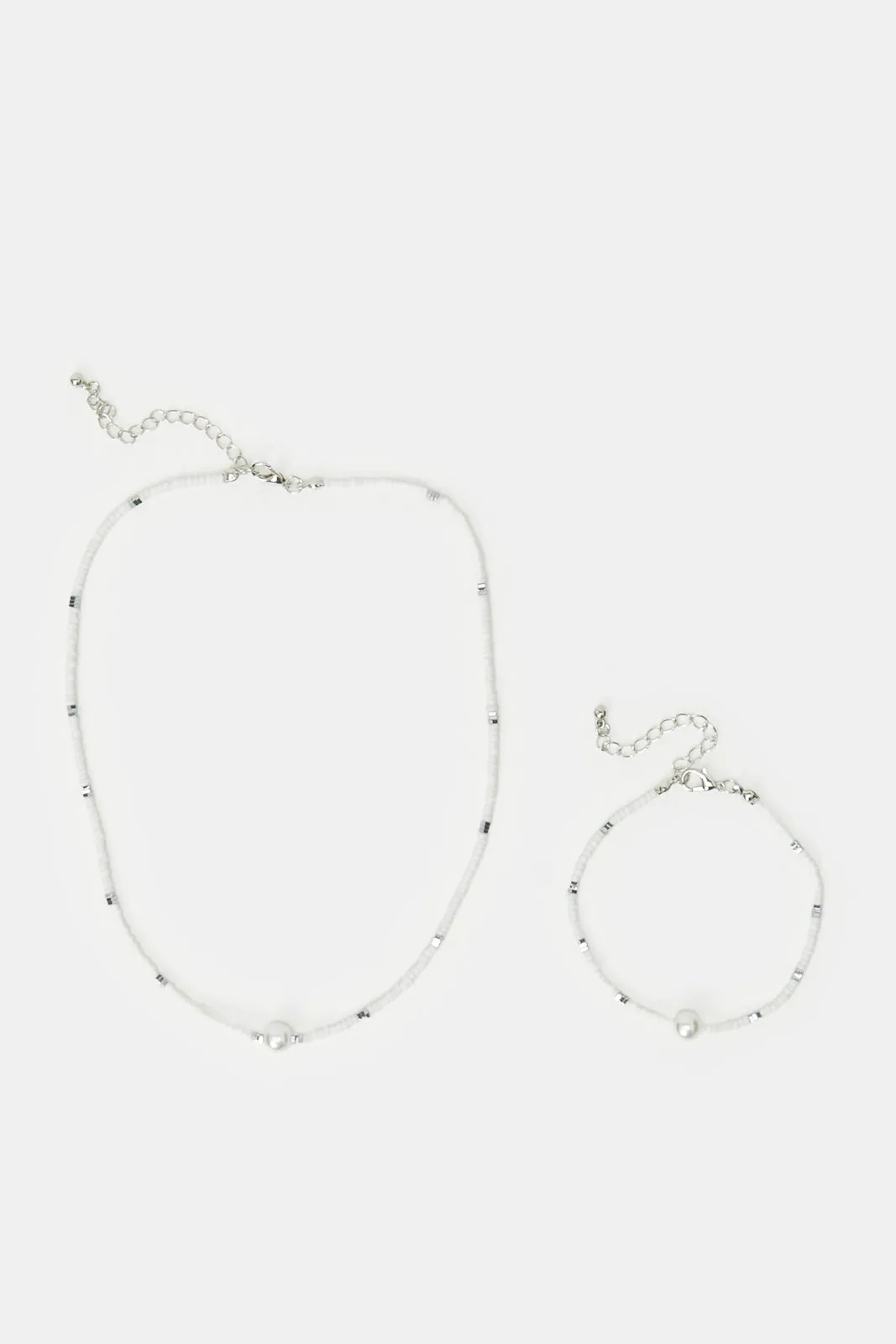 Women Necklace And Bracelet sold by Redtag