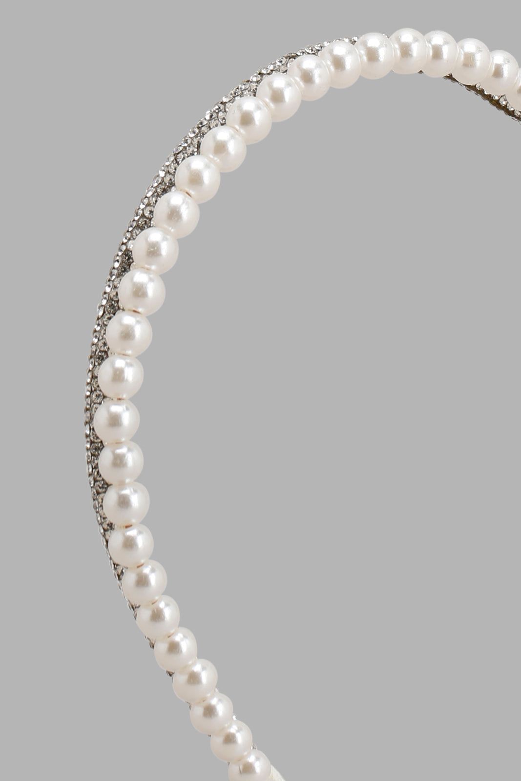 Cream Pearl Headband For Women sold by Redtag product image thumbnail 2