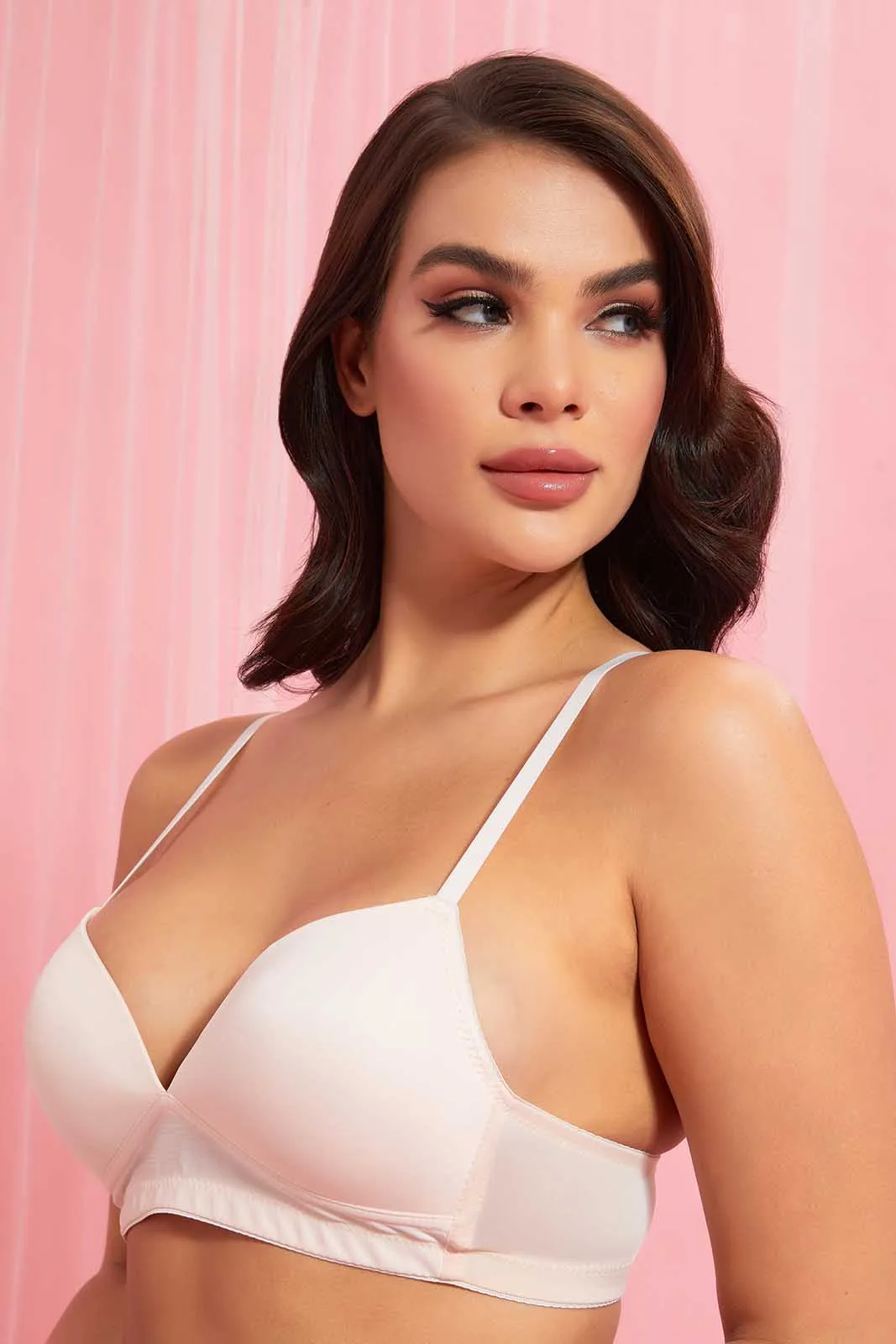 Assorted Padded Non-Wired Bra (Pack of 3) sold by Redtag product image thumbnail 3