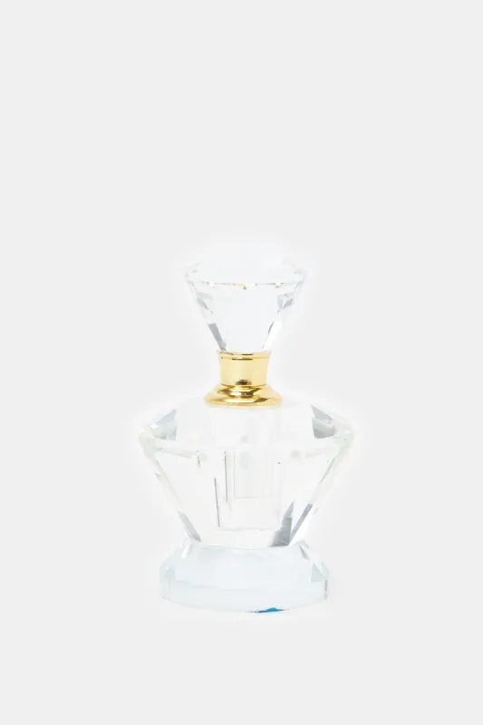 Crystal Glass Perfume Bottle sold by Redtag