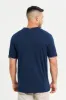 Men Navy Printed T-Shirt sold by Redtag
