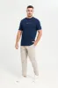 Men Navy Printed T-Shirt sold by Redtag
