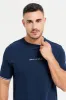 Men Navy Printed T-Shirt sold by Redtag