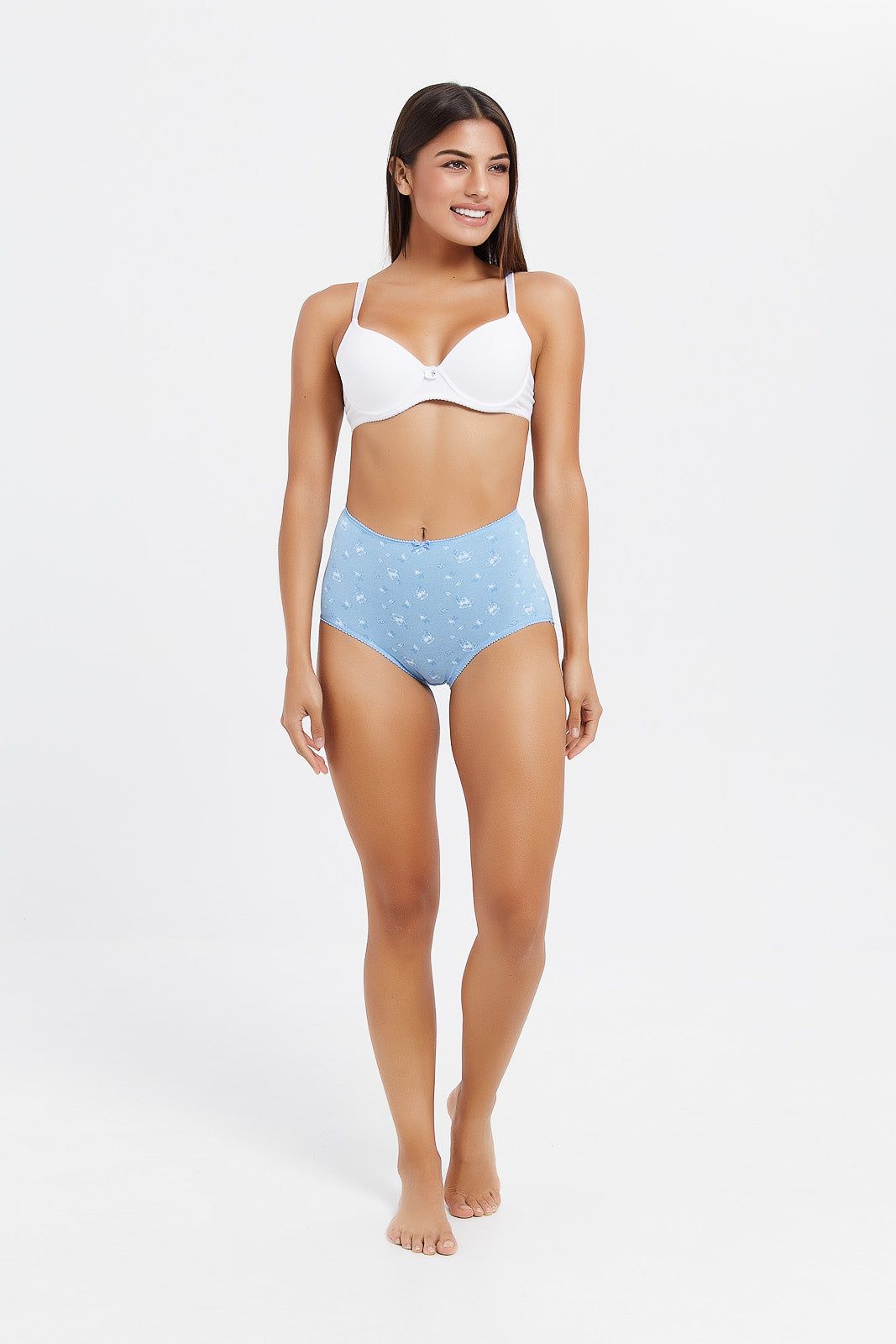 Women Assorted Full Brief Set (Pack Of 5) sold by Redtag product image thumbnail 3