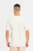 Men Beige Yalla Shabaab Casual T-Shirt sold by Redtag