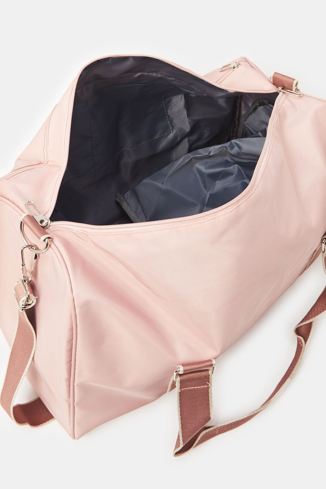 Pink Plain Duffle Bag sold by Redtag product image thumbnail 4