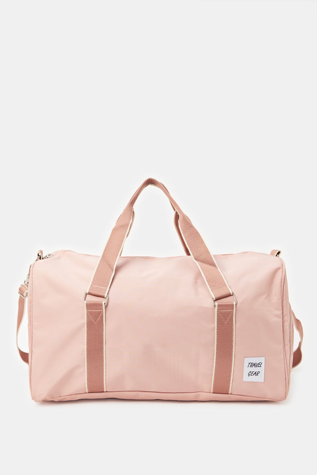 Pink Plain Duffle Bag sold by Redtag