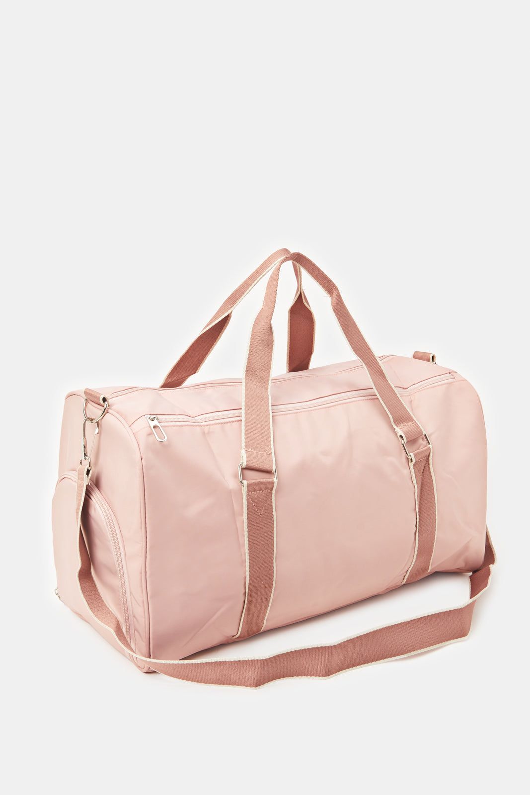 Pink Plain Duffle Bag sold by Redtag product image thumbnail 2