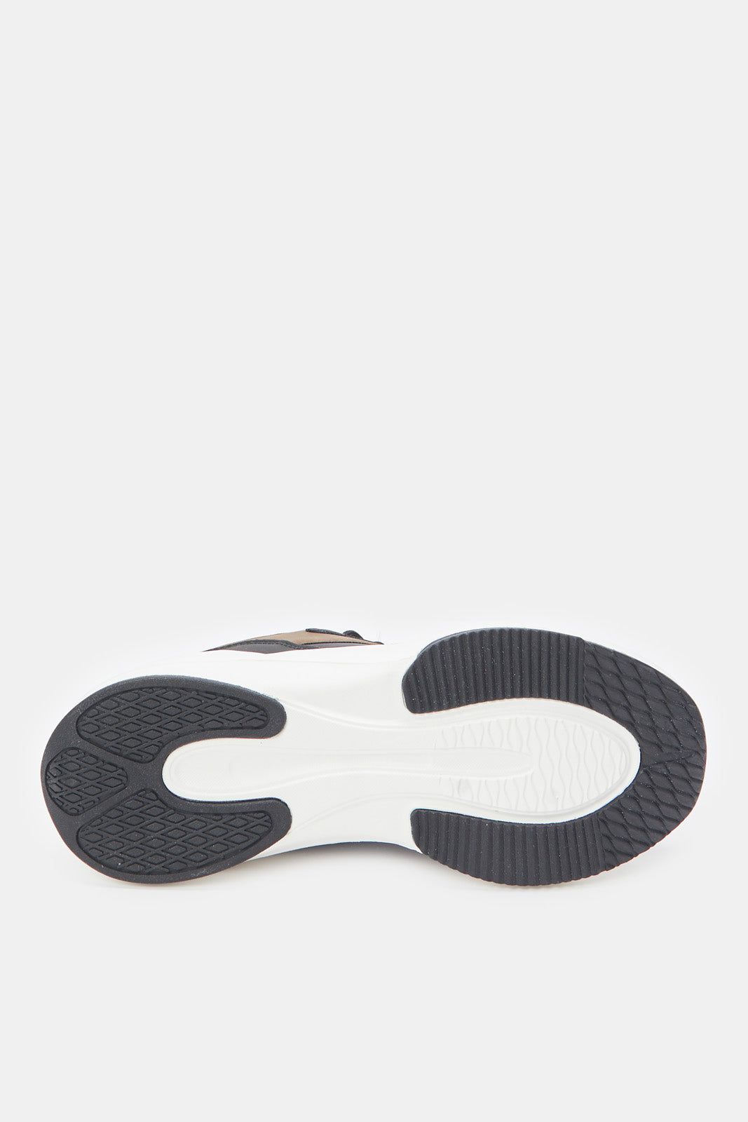 Men Black Embellished Chunky Trainer sold by Redtag product image thumbnail 5