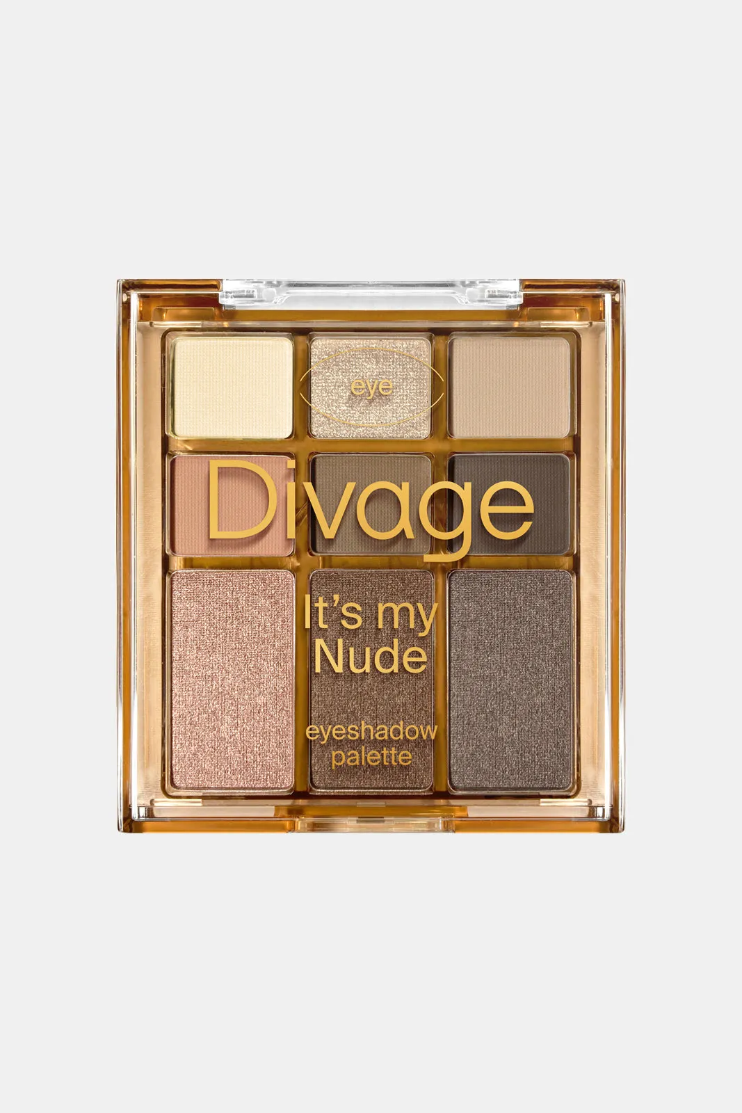 Divage Eye Shadow Palette It's My Nude sold by Redtag