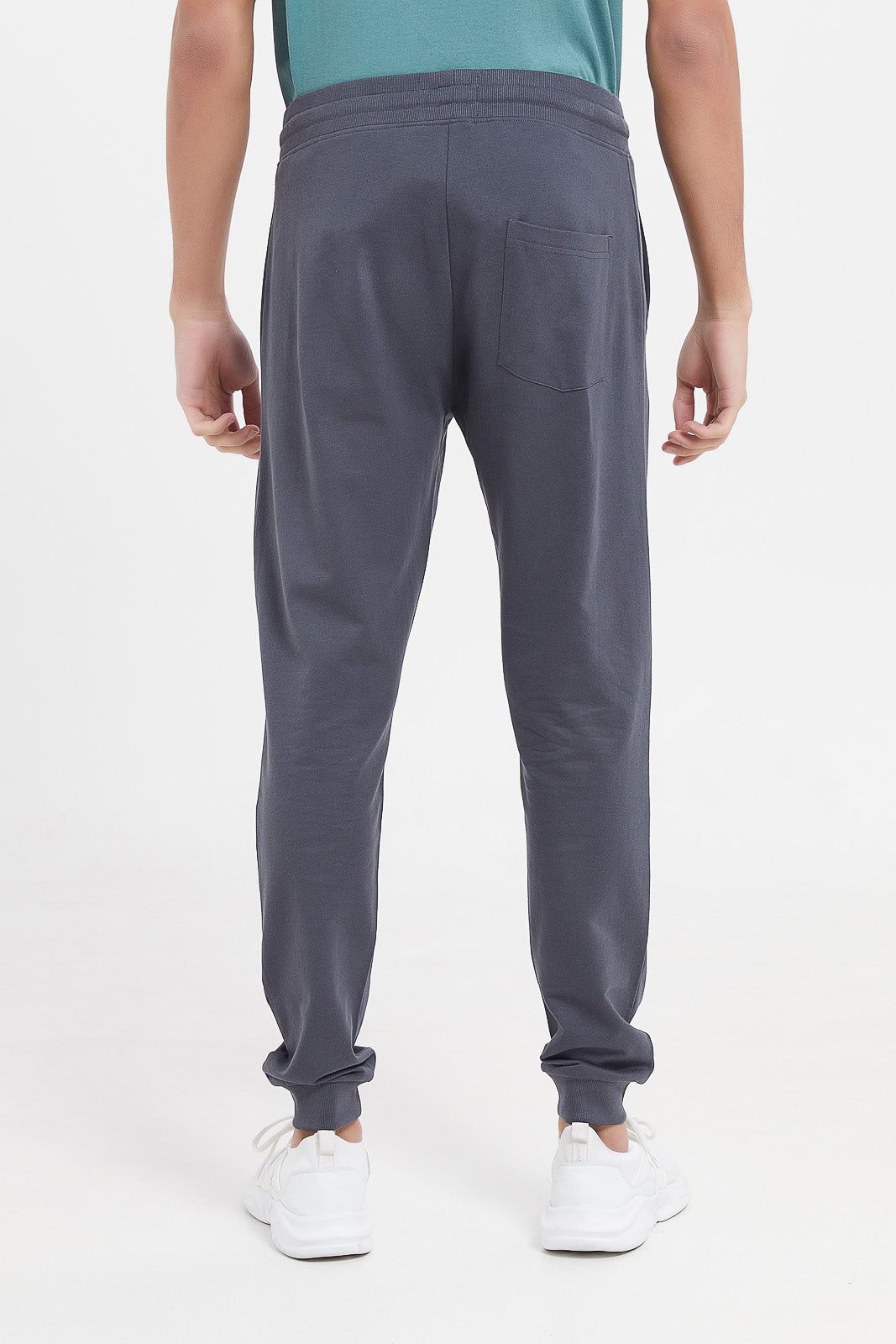 Men Charcoal Jog Pants sold by Redtag product image thumbnail 3