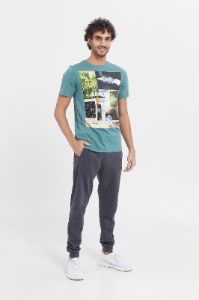 Men Charcoal Jog Pants sold by Redtag