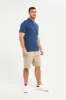 Men Blue Polo Shirt sold by Redtag