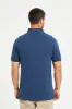 Men Blue Polo Shirt sold by Redtag