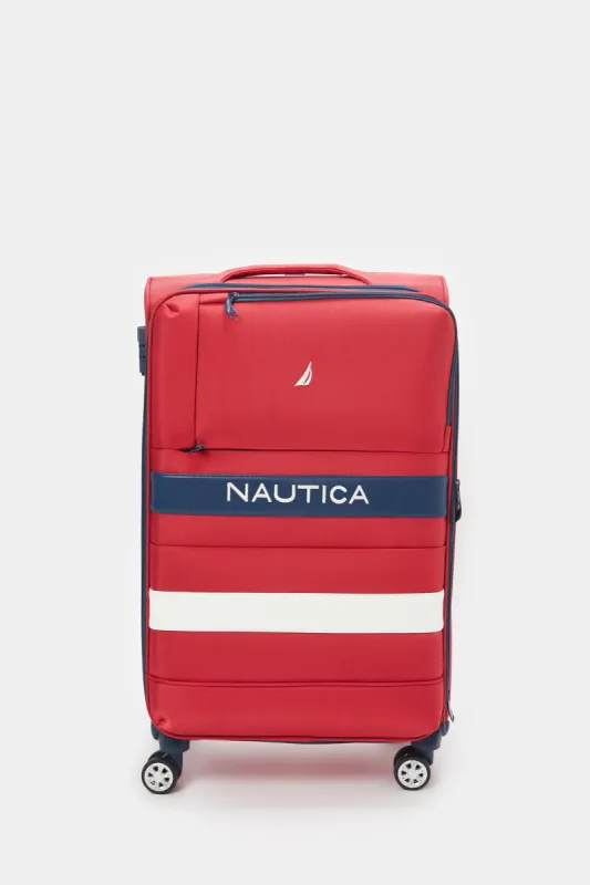Red Nautica Soft Luggage Trolley (24 Inch) sold by Redtag