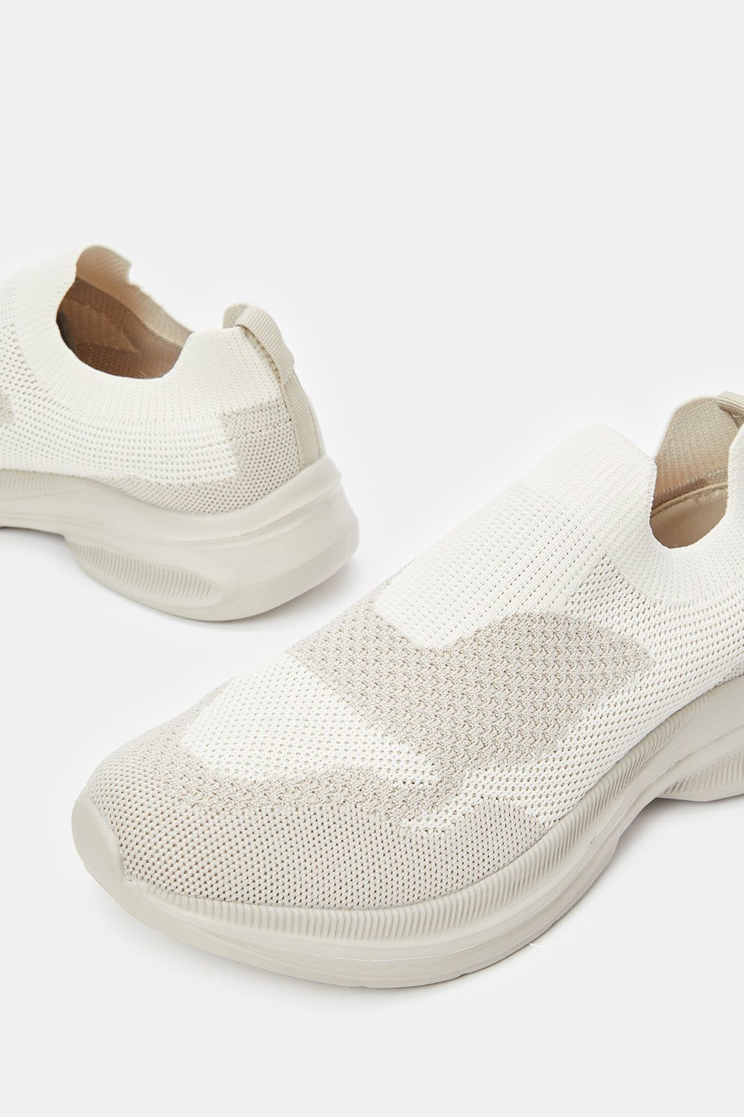 Men Beige Chunky Trainer sold by Redtag product image thumbnail 3