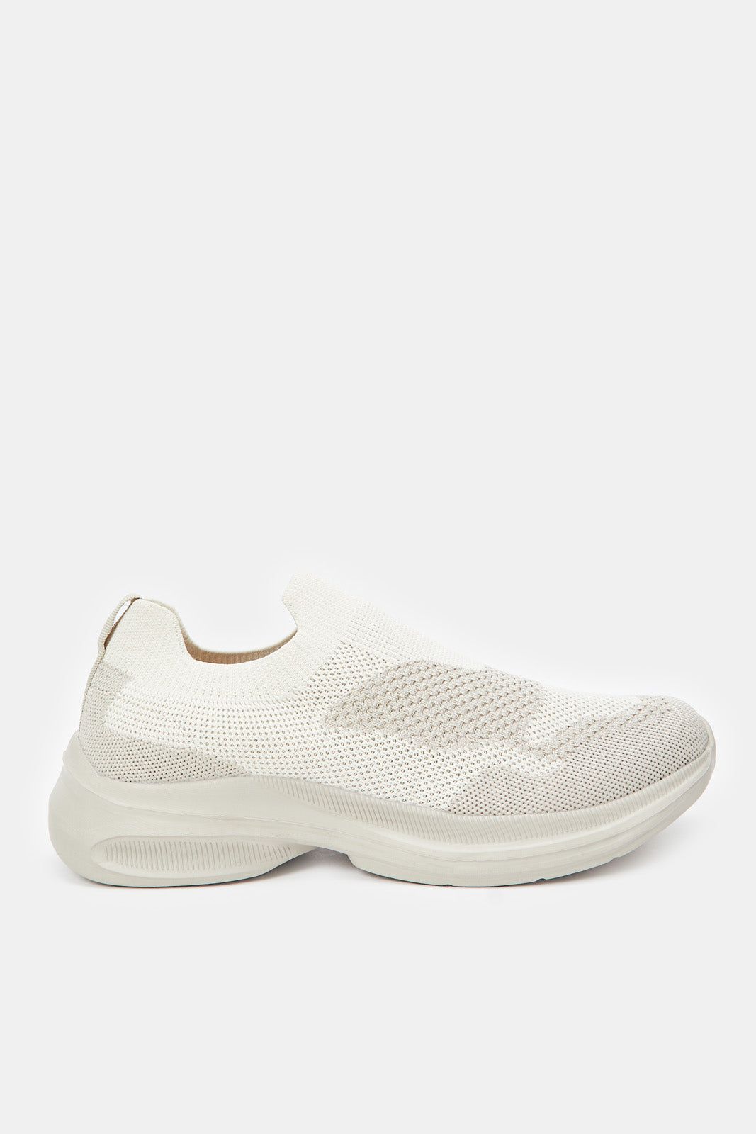 Men Beige Chunky Trainer sold by Redtag