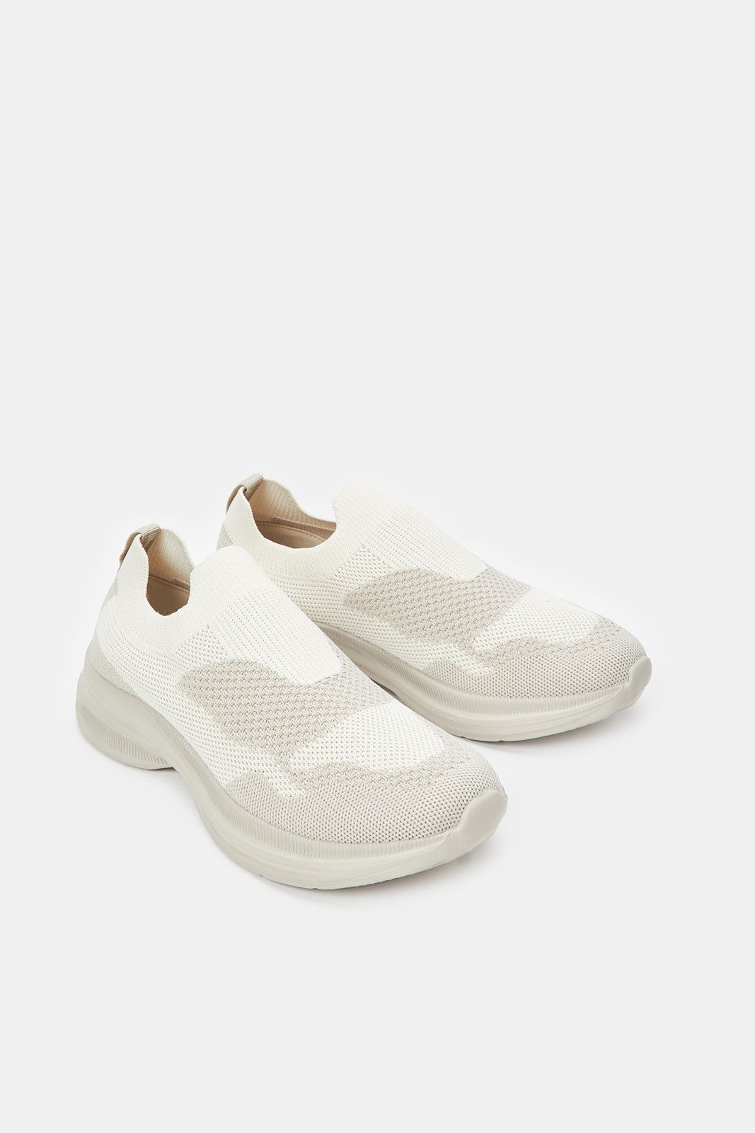 Men Beige Chunky Trainer sold by Redtag product image thumbnail 2