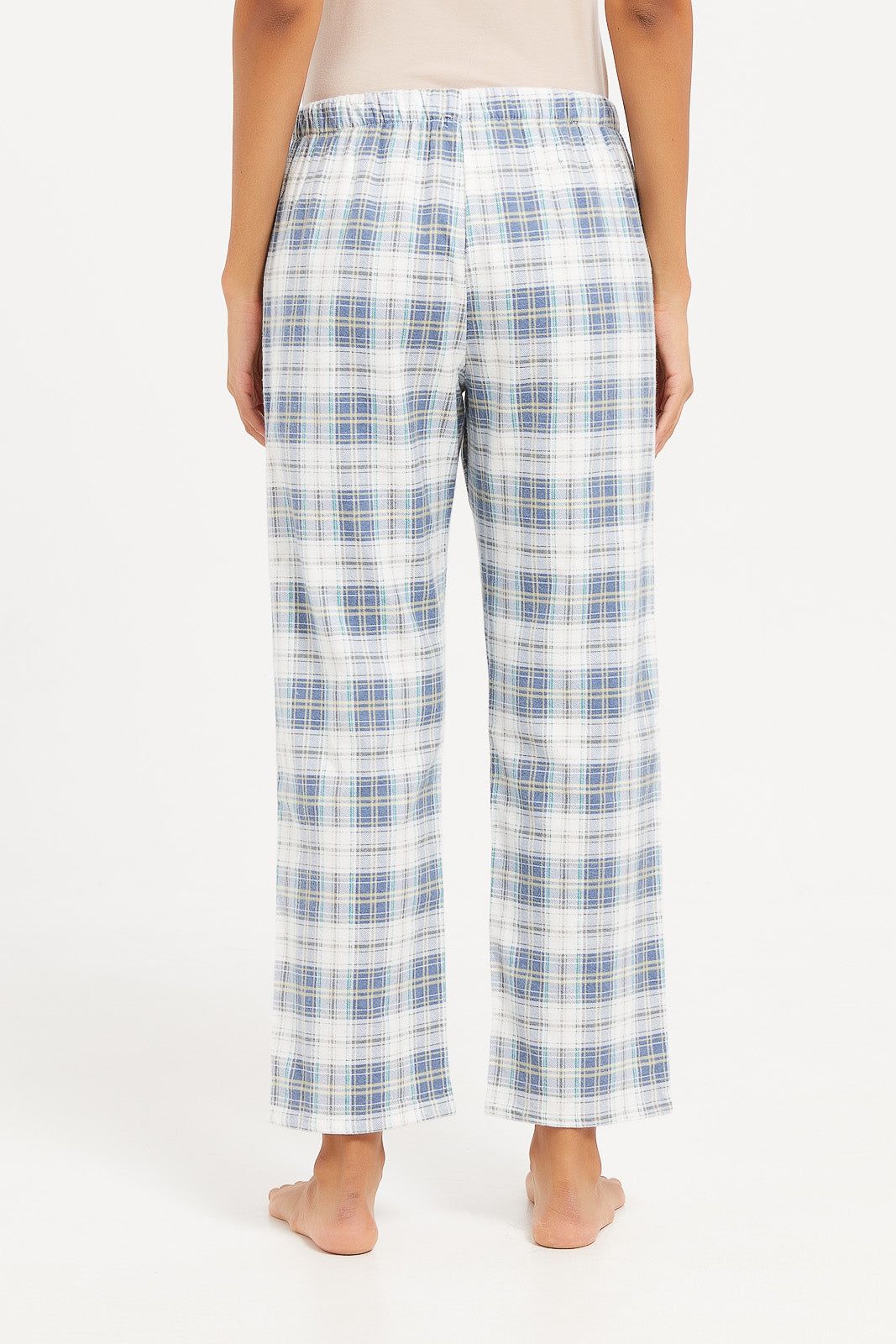 Women Assorted Flannel pyjama Bottom sold by Redtag product image thumbnail 3