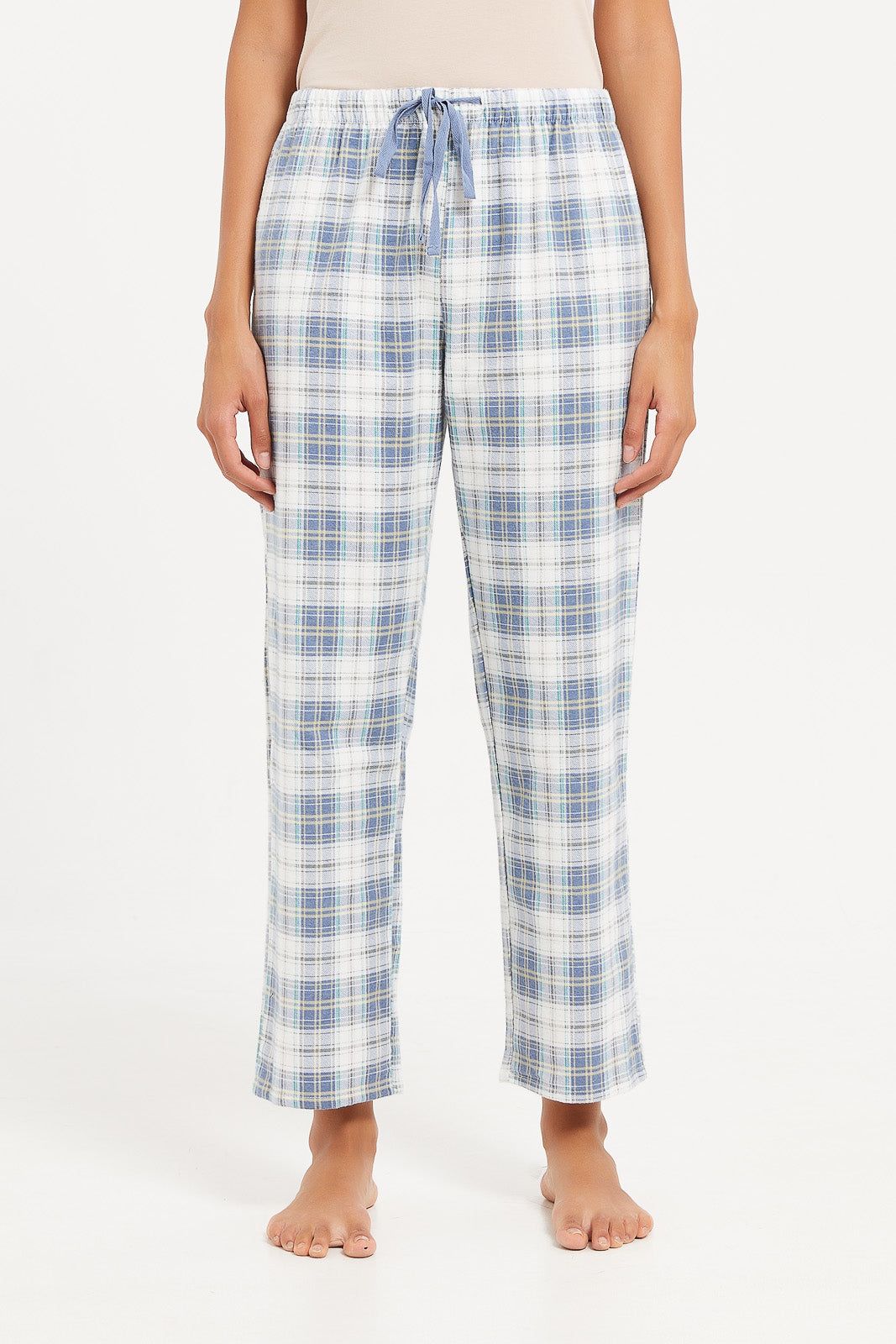 Women Assorted Flannel pyjama Bottom sold by Redtag