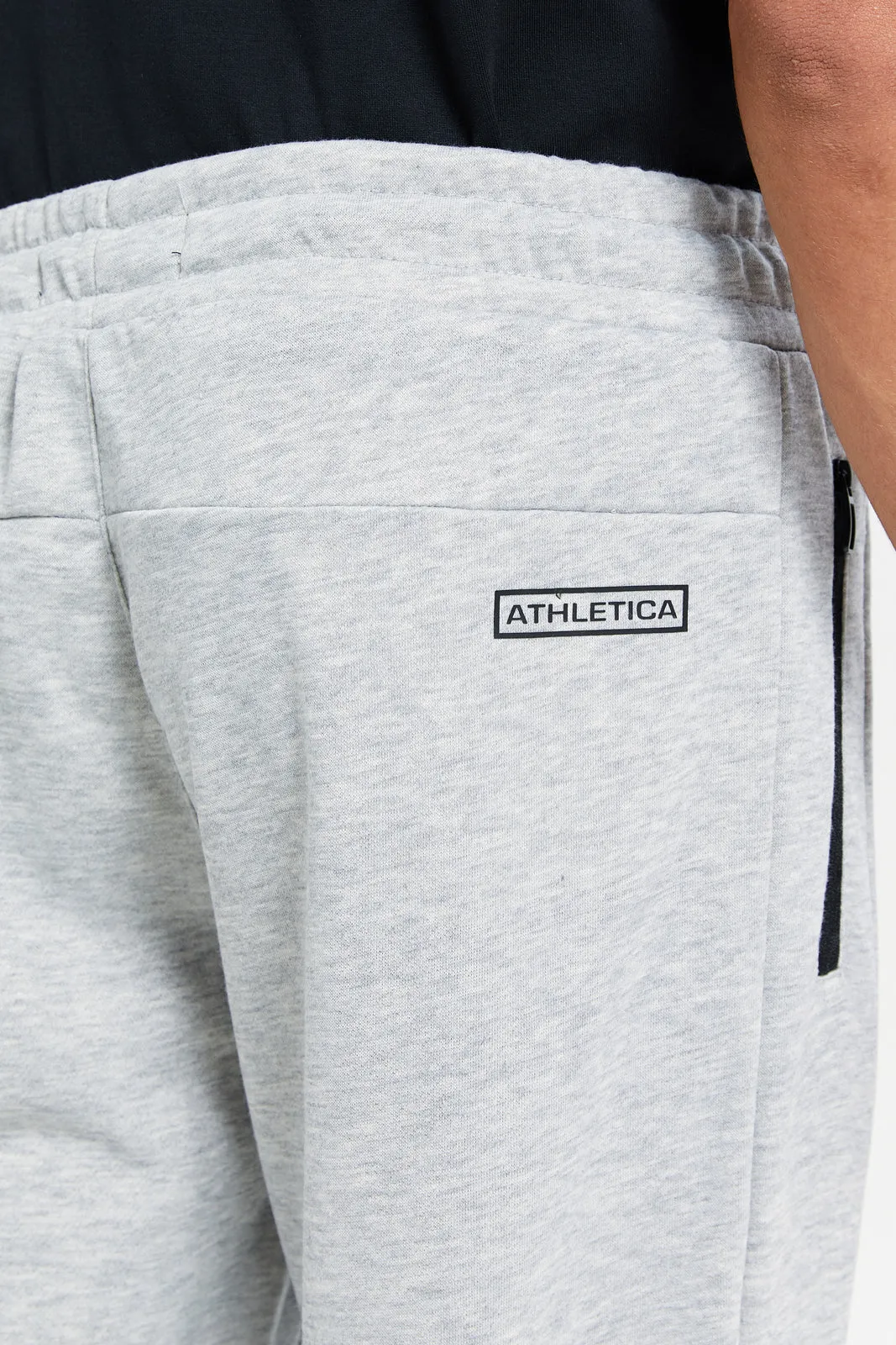 Men Grey Print Active Pants sold by Redtag product image thumbnail 5