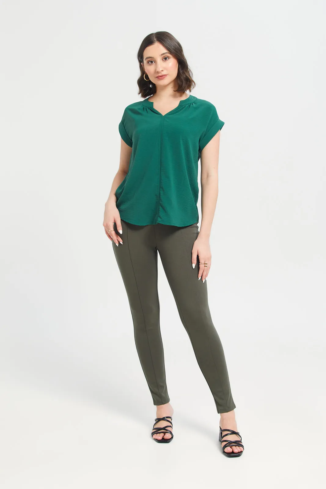 Roll Up Sleeve Blouse sold by Redtag product image thumbnail 2