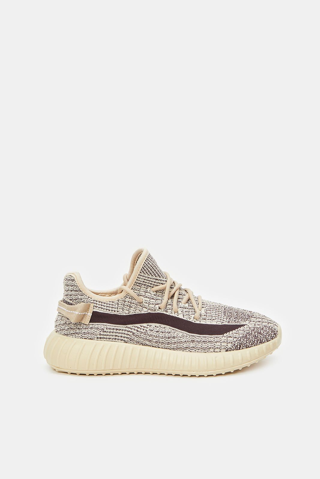 Women Beige Fly knit Sneakers sold by Redtag