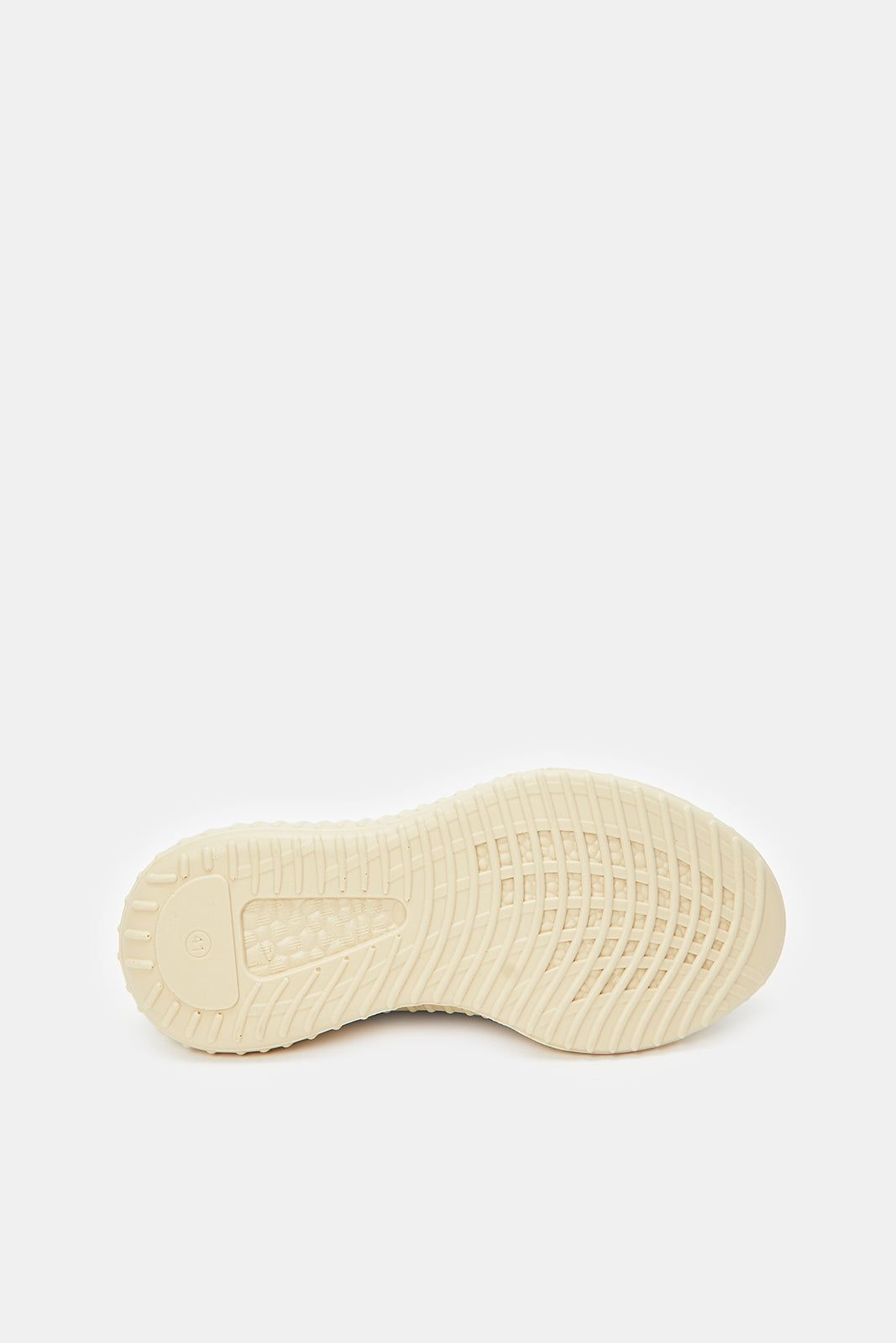 Women Beige Fly knit Sneakers sold by Redtag product image thumbnail 5