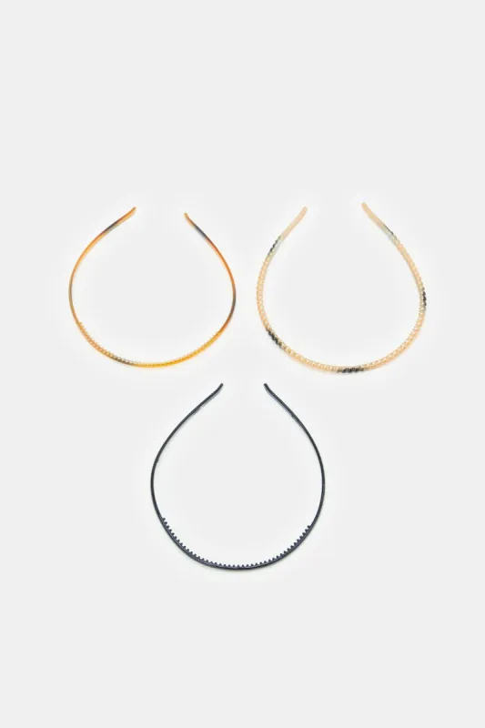 Women Assorted Headband Set (Pack of 3) sold by Redtag