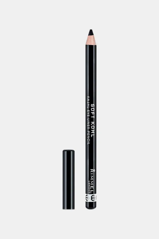 Rimmel Soft Kohl Kajal Eyeliner 061 Jet Black sold by Redtag
