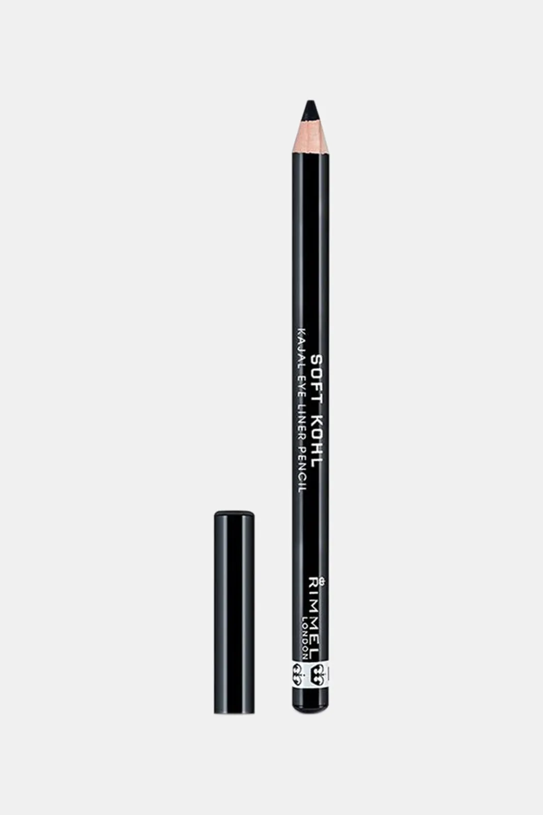 Rimmel Soft Kohl Kajal Eyeliner 061 Jet Black sold by Redtag