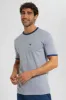 Grey And Navy Pyjama Set (2 Piece) sold by Redtag