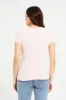 Women Mauve Butterfly Printed T-Shirt sold by Redtag