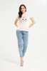 Women Mauve Butterfly Printed T-Shirt sold by Redtag