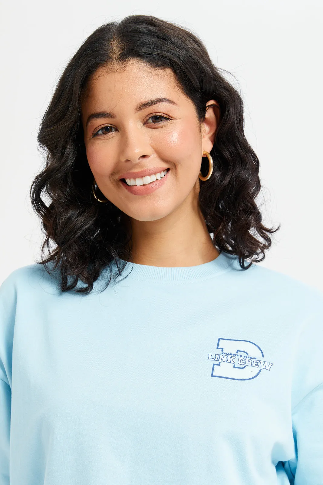 Woman Blue Printed Active Top sold by Redtag product image thumbnail 4