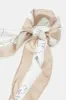 Women White And Beige Printed Scarf sold by Redtag