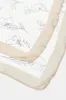 Women White And Beige Printed Scarf sold by Redtag