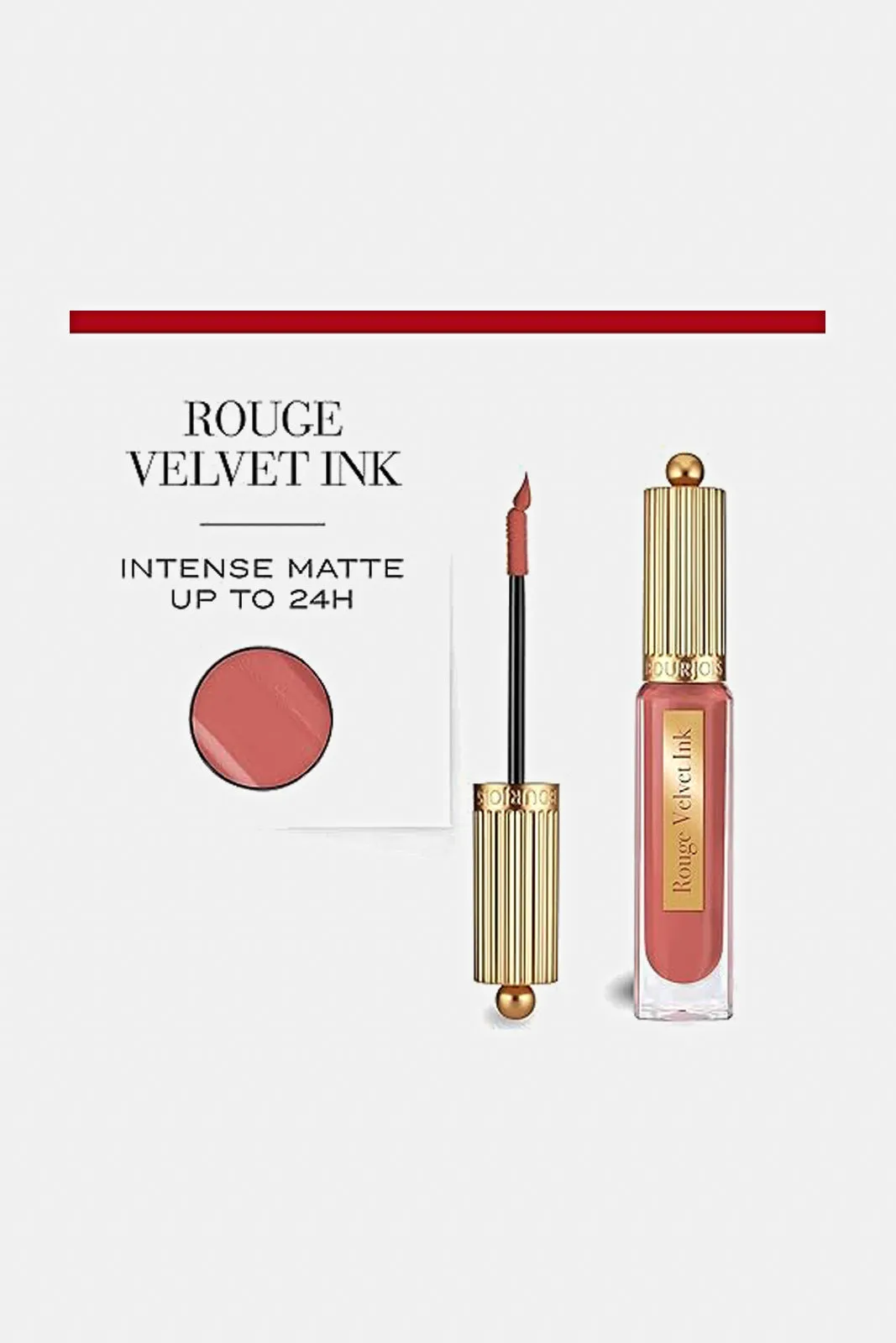 Bourjois Rouge Velvet Ink Colour- 06- Rose And Merveille sold by Redtag product image thumbnail 3