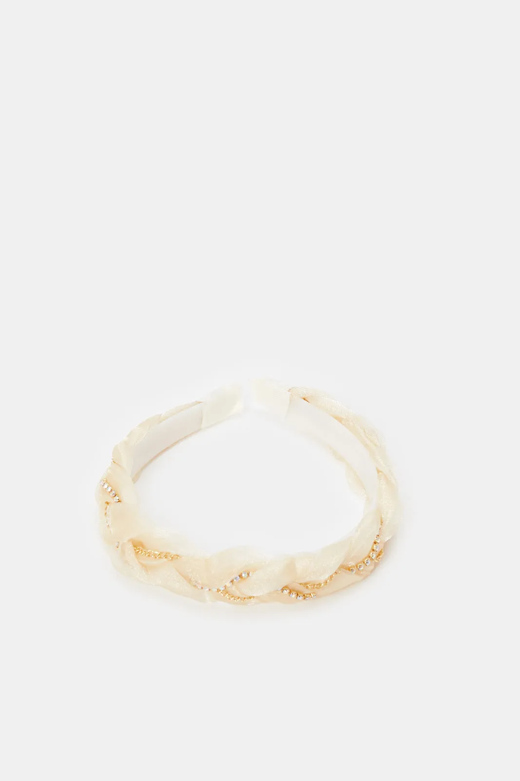 Women Gold Chain Headband sold by Redtag