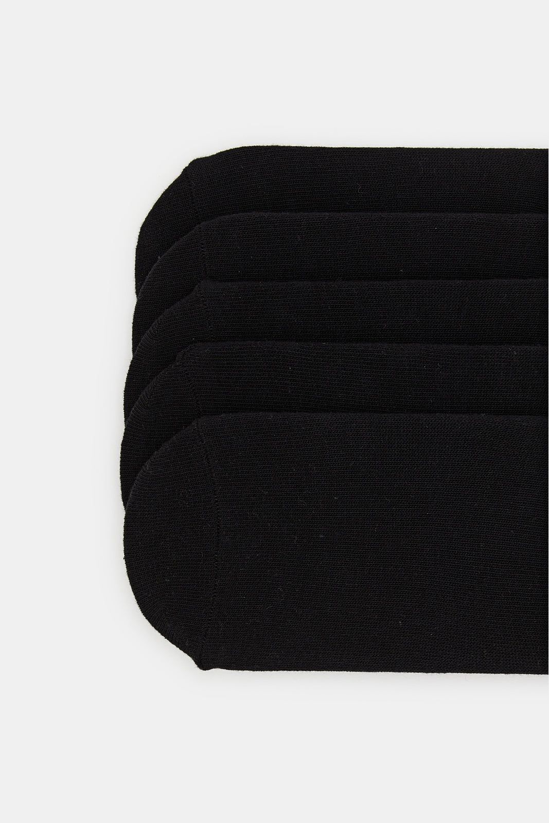 Women Black Invisible Socks Set (Pack of 5) sold by Redtag product image thumbnail 2