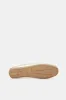 Women Gold Textured Moccasin sold by Redtag