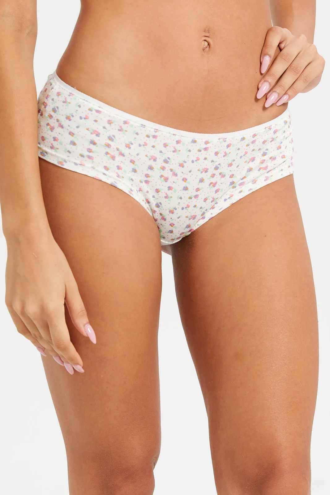 Women Assorted Boyleg Brief Set (Pack Of 5) sold by Redtag product image thumbnail 2