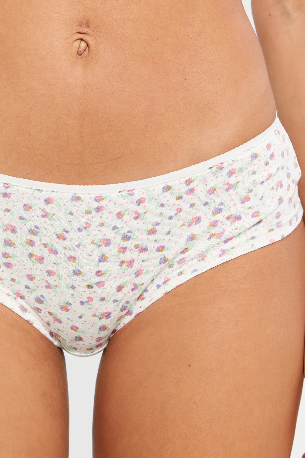 Women Assorted Boyleg Brief Set (Pack Of 5) sold by Redtag product image thumbnail 3