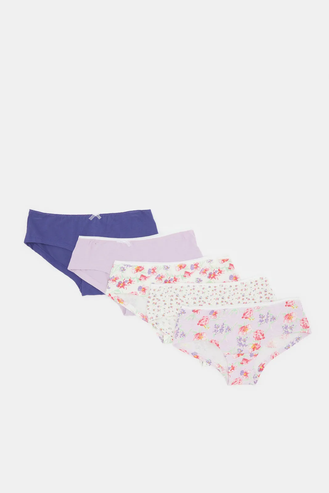 Women Assorted Boyleg Brief Set (Pack Of 5) sold by Redtag product image thumbnail 5