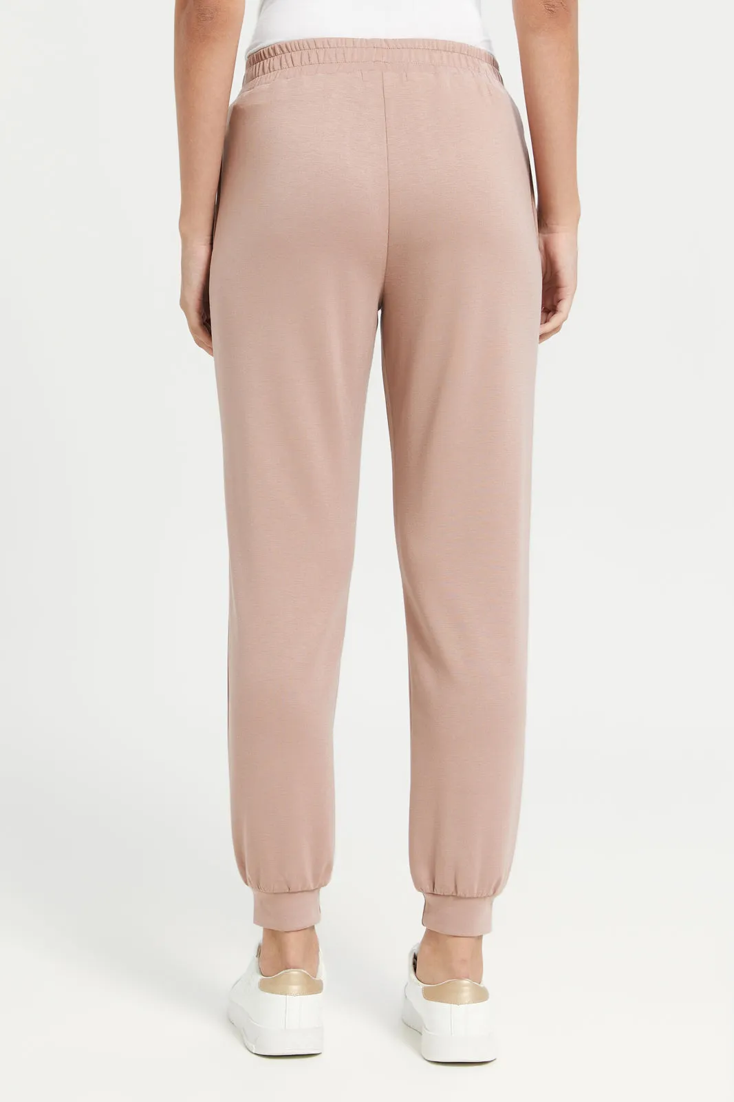 Women Pink Printed Joggers sold by Redtag product image thumbnail 3