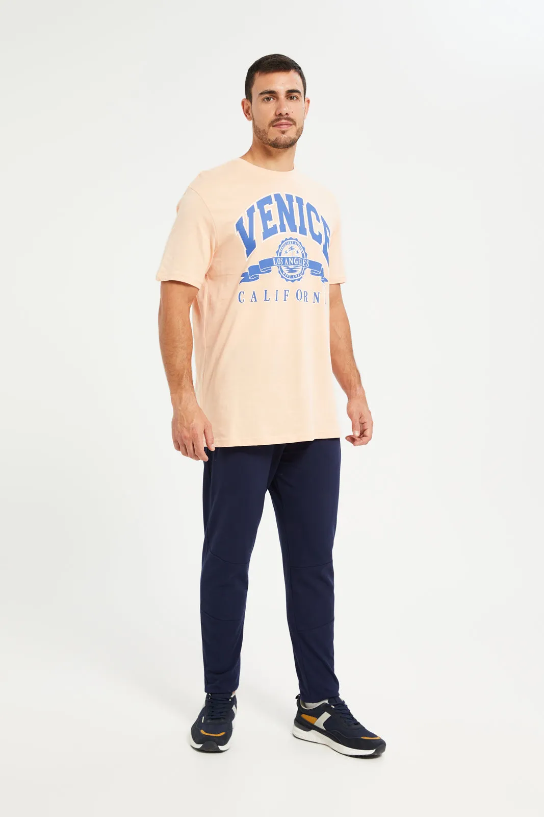 Men Navy Jogger Pants sold by Redtag product image thumbnail 2