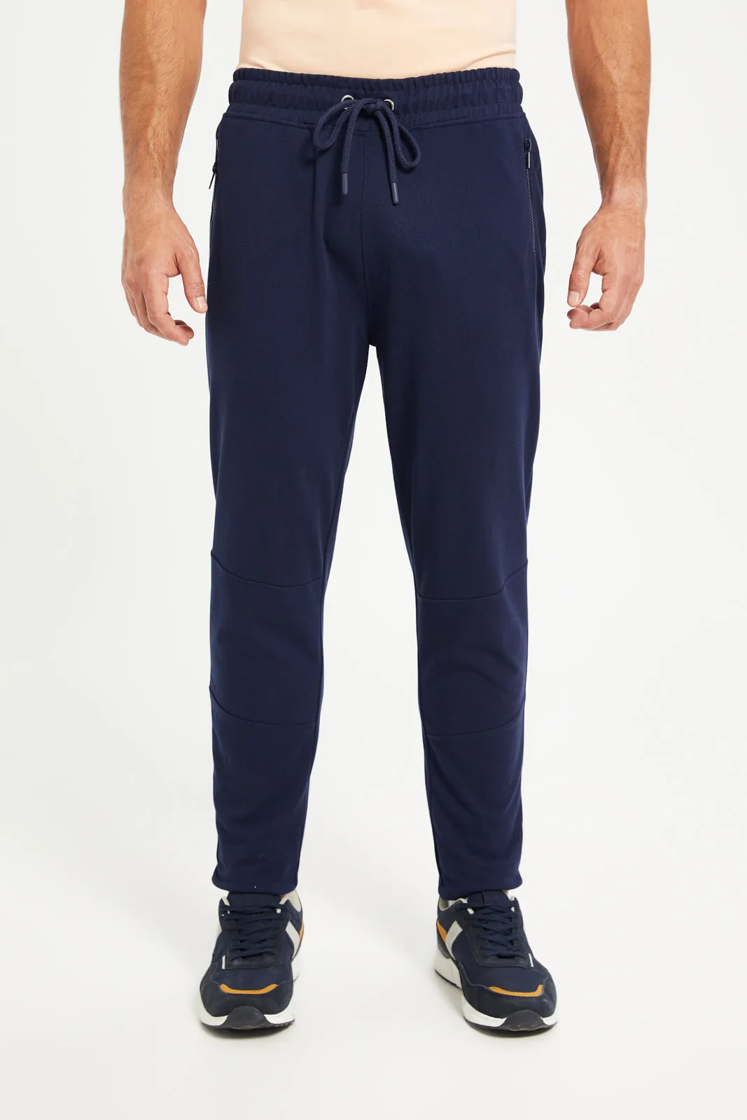 Men Navy Jogger Pants sold by Redtag